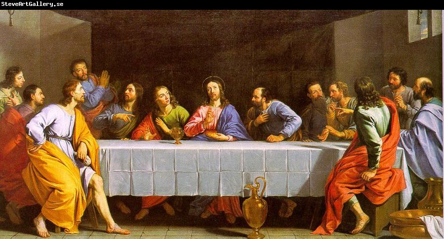 Philippe de Champaigne The Last Supper 2